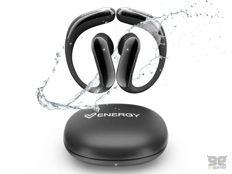 ENERGY SISTEM Space PulseFit True Wireless slušalice crne (M50035) 