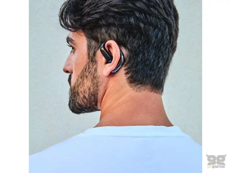 ENERGY SISTEM Space PulseFit True Wireless slušalice crne (M50035) 