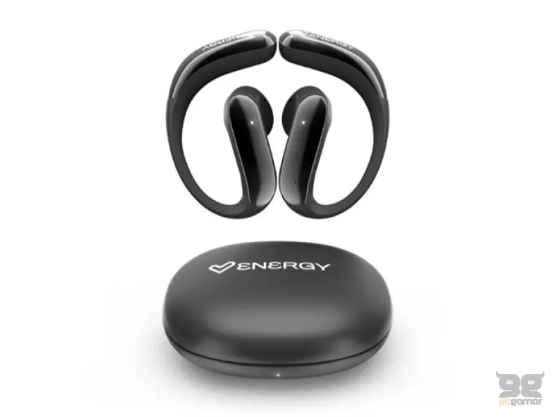 ENERGY SISTEM Space PulseFit True Wireless slušalice crne (M50035) 