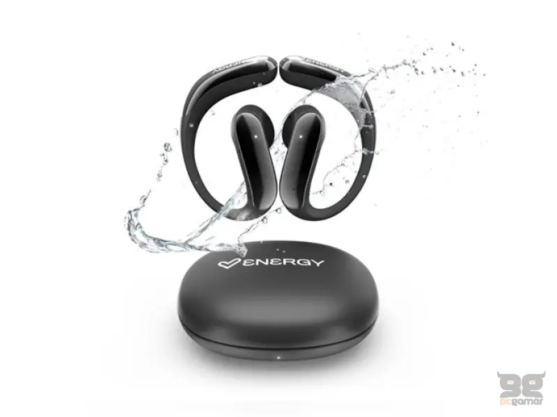 ENERGY SISTEM Space PulseFit True Wireless slušalice crne (M50035) 