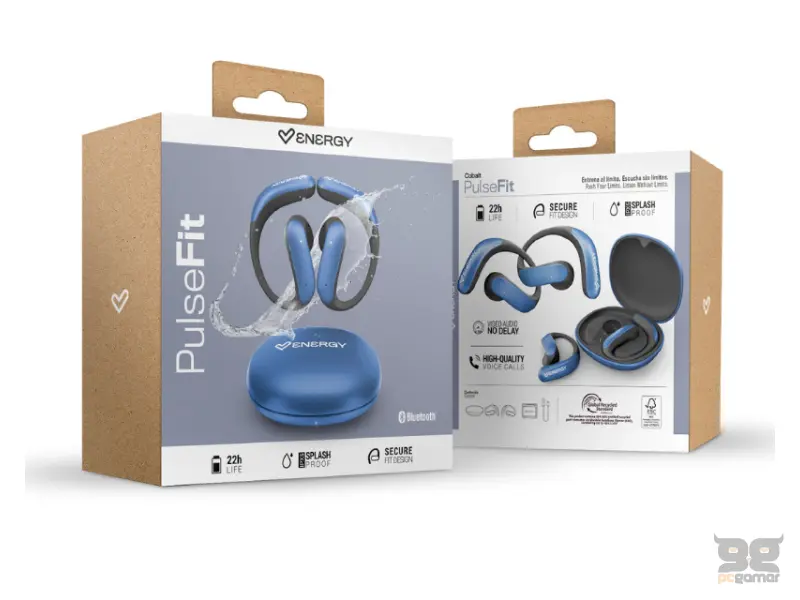 ENERGY SISTEM Cobalt PulseFit True Wireless slušalice plave (M50036) 