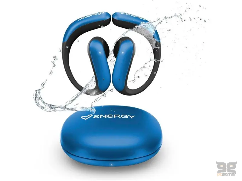 ENERGY SISTEM Cobalt PulseFit True Wireless slušalice plave (M50036) 