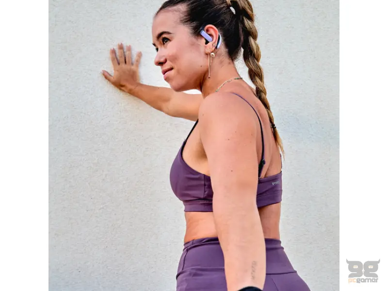 ENERGY SISTEM Lavender PulseFit True Wireless slušalice lila (M50046) 