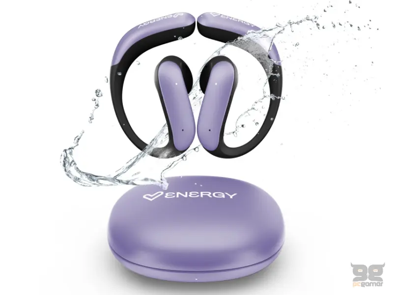 ENERGY SISTEM Lavender PulseFit True Wireless slušalice lila (M50046) 