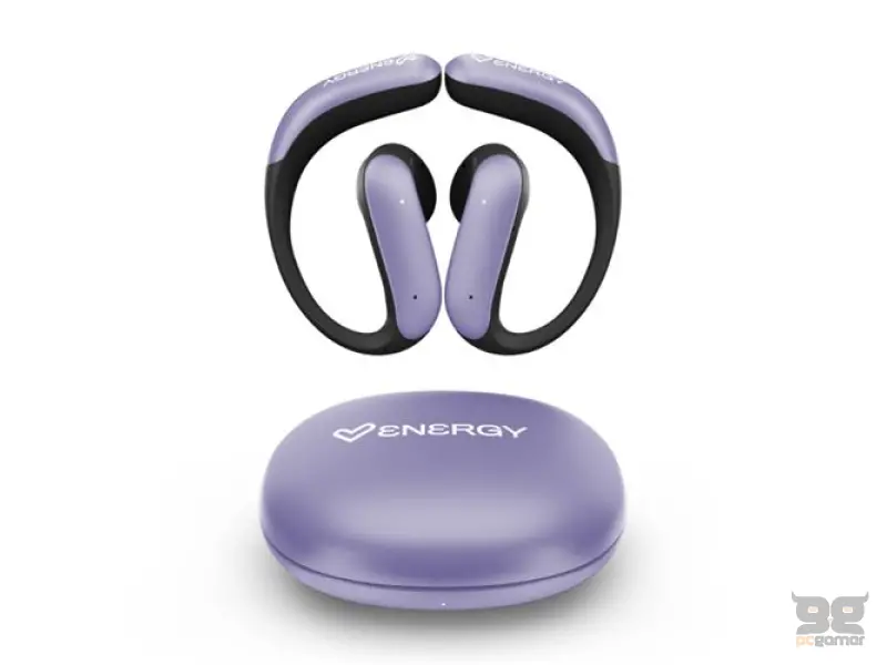 ENERGY SISTEM Lavender PulseFit True Wireless slušalice lila (M50046) 