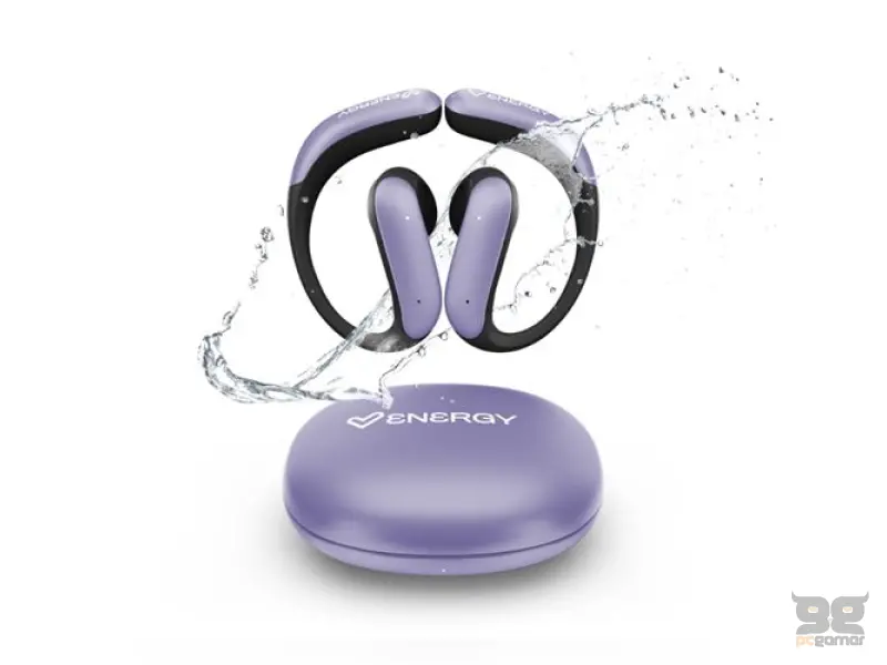 ENERGY SISTEM Lavender PulseFit True Wireless slušalice lila (M50046) 