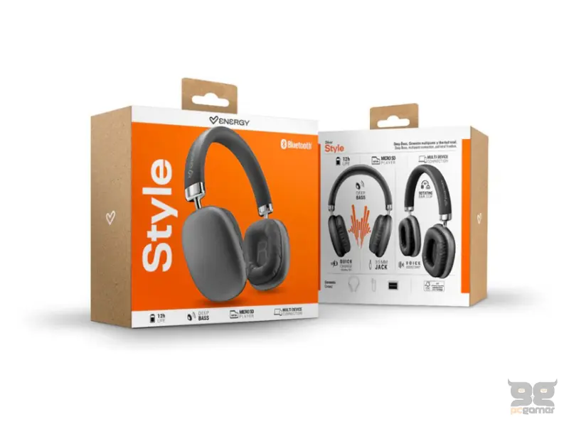 ENERGY SISTEM Space Style Bluetooth crne (M49003) 