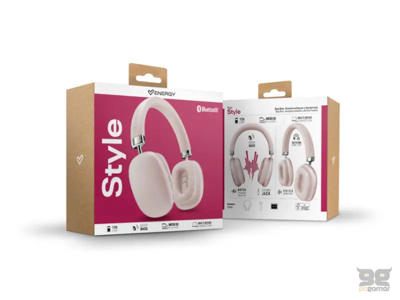 ENERGY SISTEM Pink Style Bluetooth roze (M49005) 