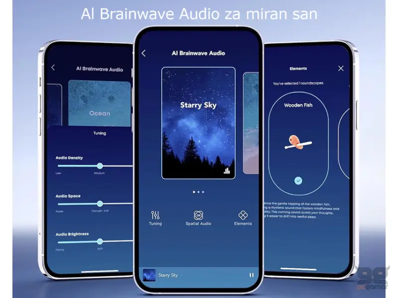 ANKER Soundcore Sleep A30 Noise Masking BT bežične bubice bijele 