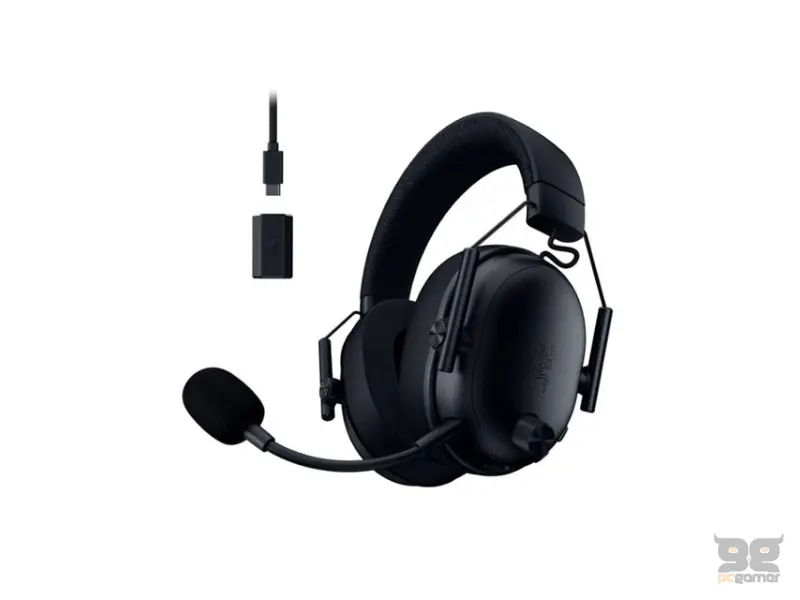 RAZER BlackShark V3 X HyperSpeed bežične gaming slušalice sa mikrofonom crne (RZ04- 05420100-R3M1) 