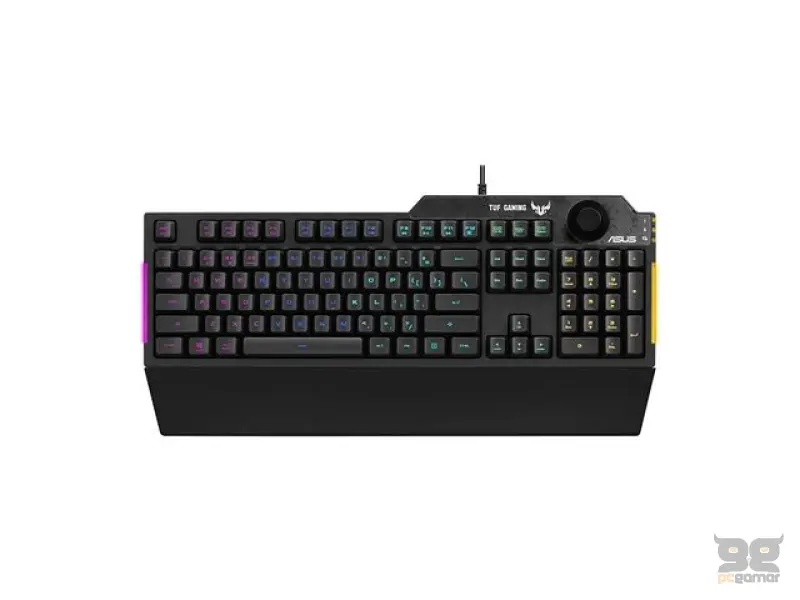 TAST ASUS TUF Gaming K1, Membrane, UK