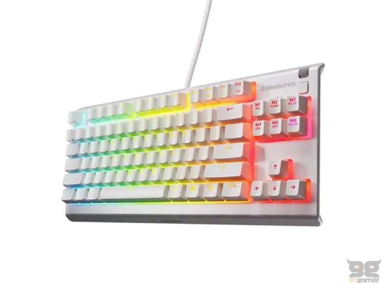 Mehanička tastatura SS Apex 3 TKL White - US
