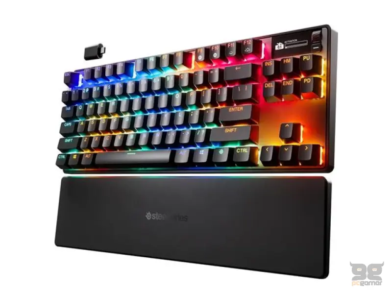 Mehanička bežična gaming tastatura SteelSeries Apex Pro TKL Gen 3 - US