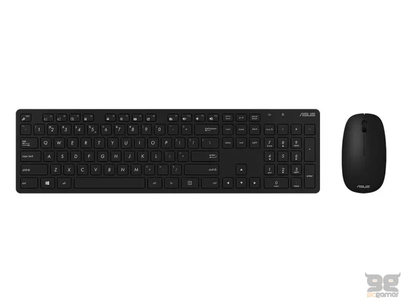 ASUS W5000 - Wireless - black