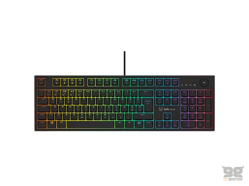  UVI GREED V2 BROWN Switch RGB mehanicka tipkovnica