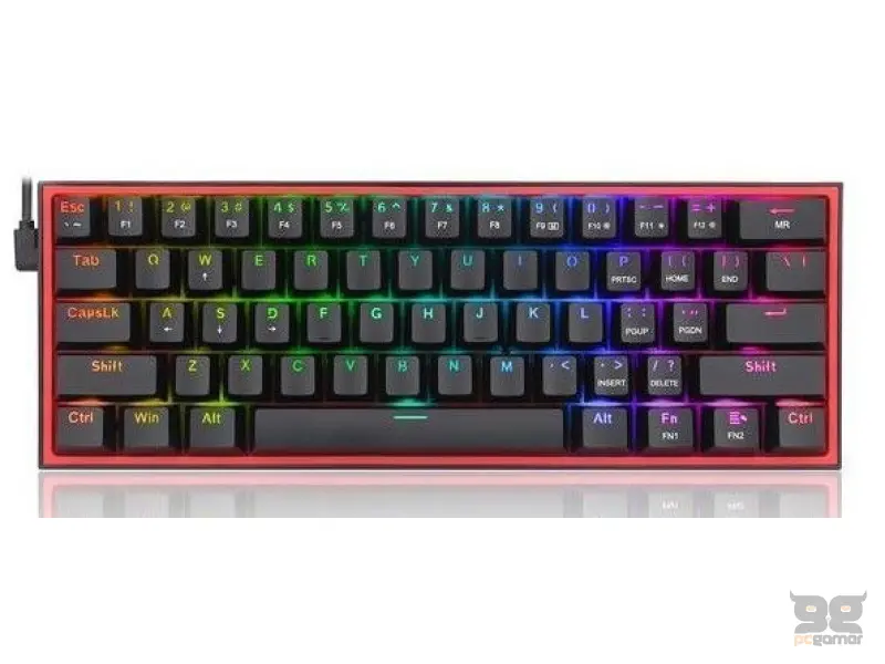 Redragon Tastatura Fizz Pro Black K616 RGB Wireless/Wired Mechanical Gaming Keyboard