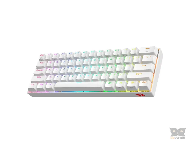 Redragon Tastatura Draconic K530 PRO Bluetooth/Wired Mechanical Gaming Keyboard White