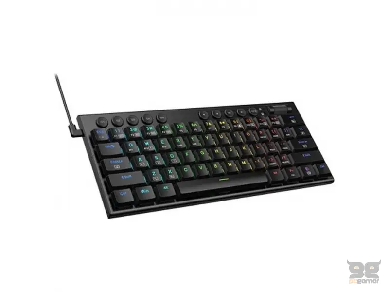 Redragon Tastatura Horus Mini, wired&2.4G&BT keyboard, red