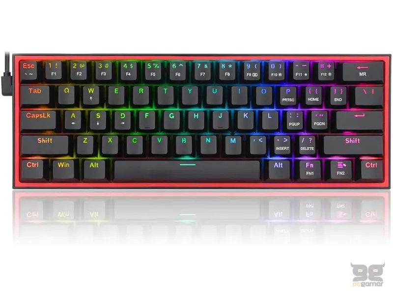 Redragon Tastatura Gaming Fizz RGB Black