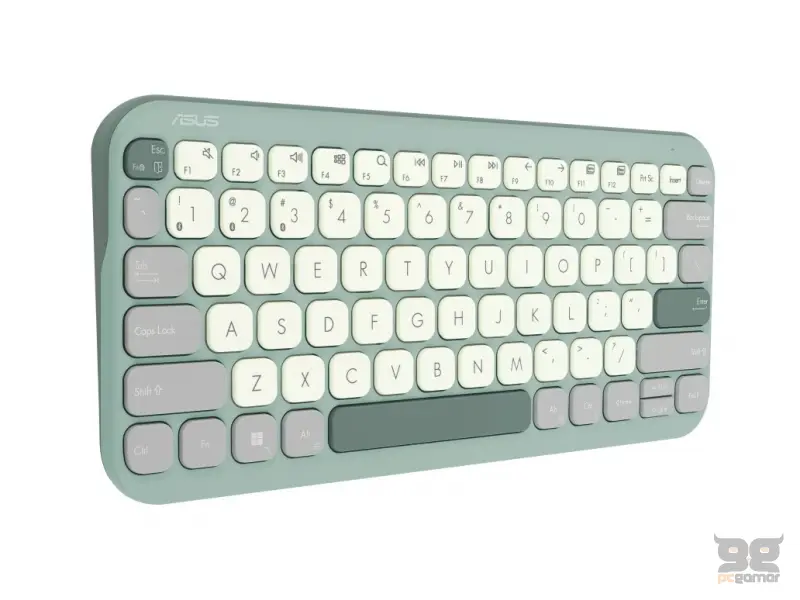 Asus Tastatura KW100 Marshmallow/green