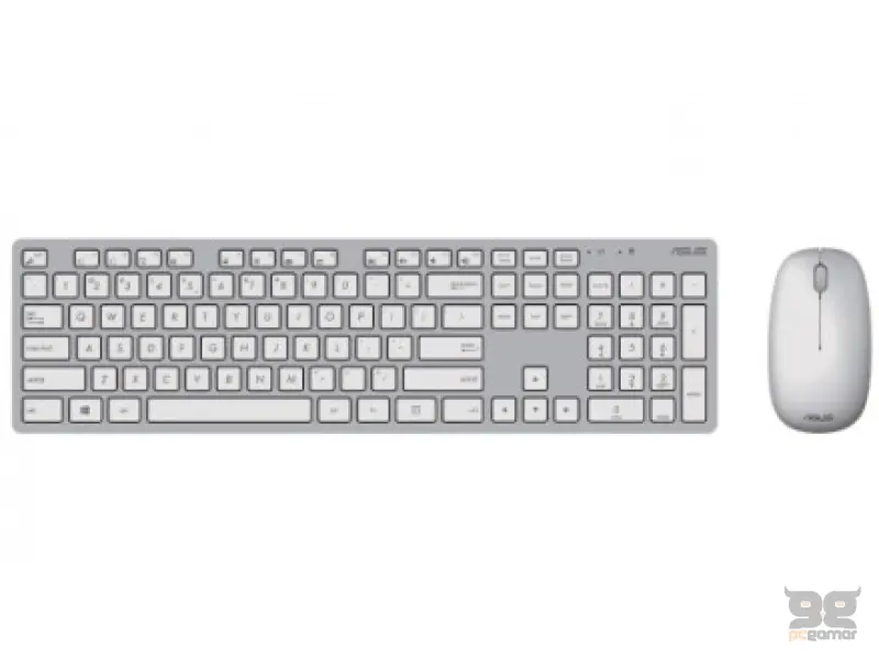 Asus SET Tastatura + Miš W5000 White