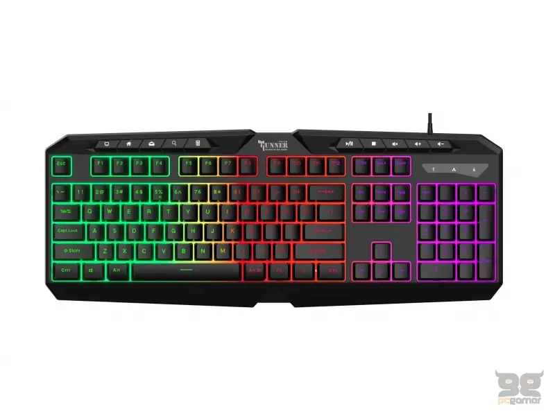 Swissten Tastatura Gaming GUNNER