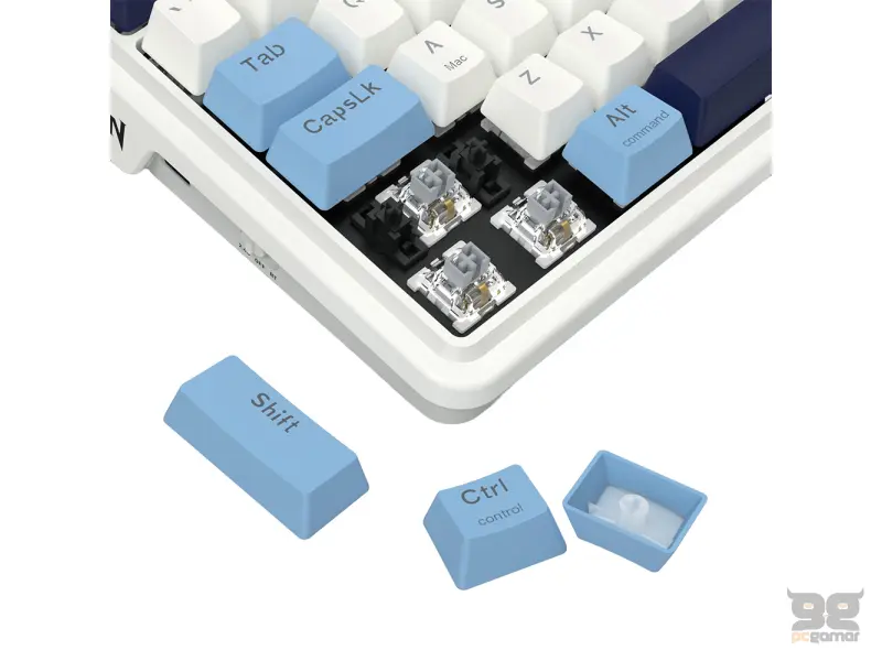 Redragon Tastatura Antonium Pro, Wired&2.4G&BT