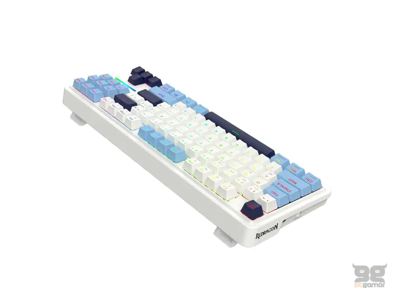 Redragon Tastatura Antonium Pro, Wired&2.4G&BT