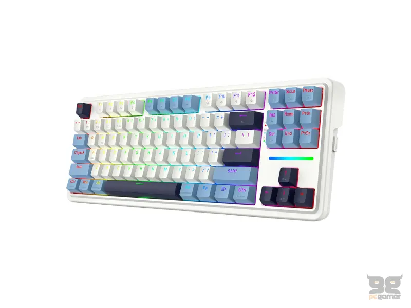 Redragon Tastatura Antonium Pro, Wired&2.4G&BT