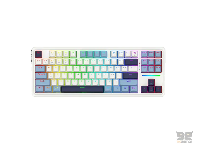 Redragon Tastatura Antonium Pro, Wired&2.4G&BT