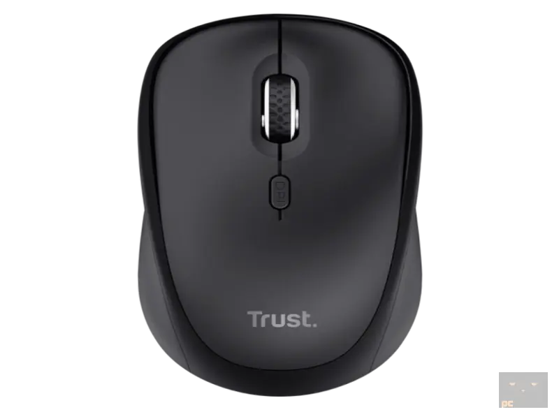 TRUST Ody II Silent Wireless Keyboard & Mouse set,YU,Crna