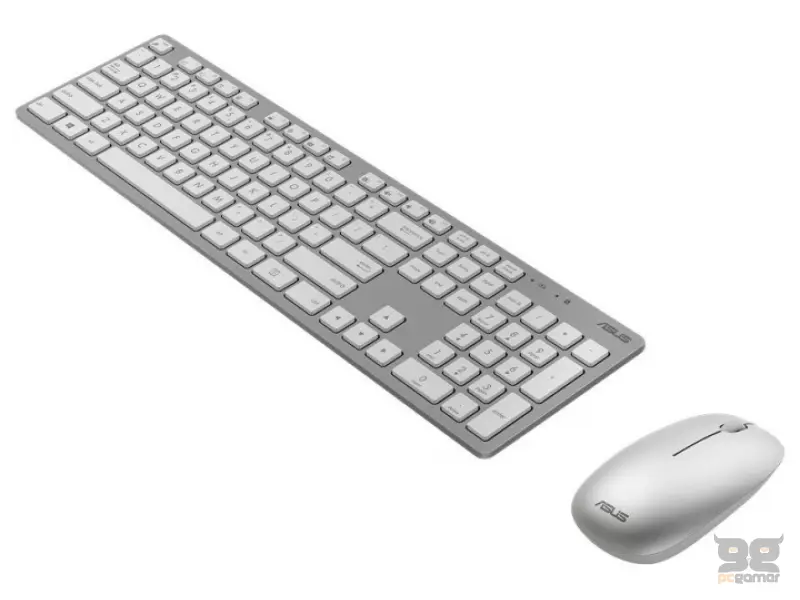 Asus SET Tastatura i miš W5000 White
