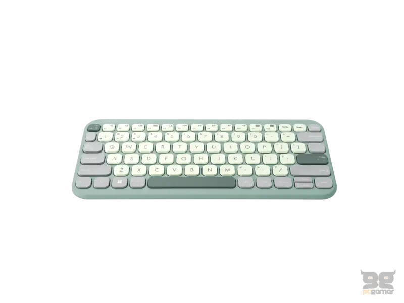 Asus Tastatura KW100 Marshmallow/green/ Copilot
