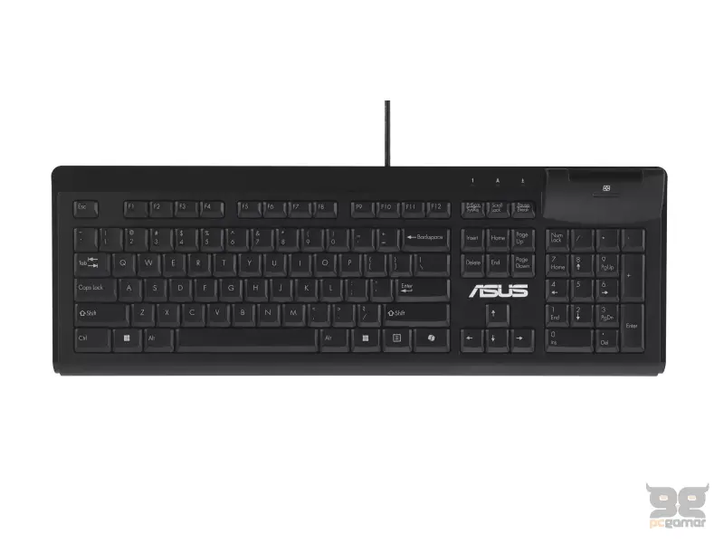 Asus Tastatura Smart Card KU100, Black