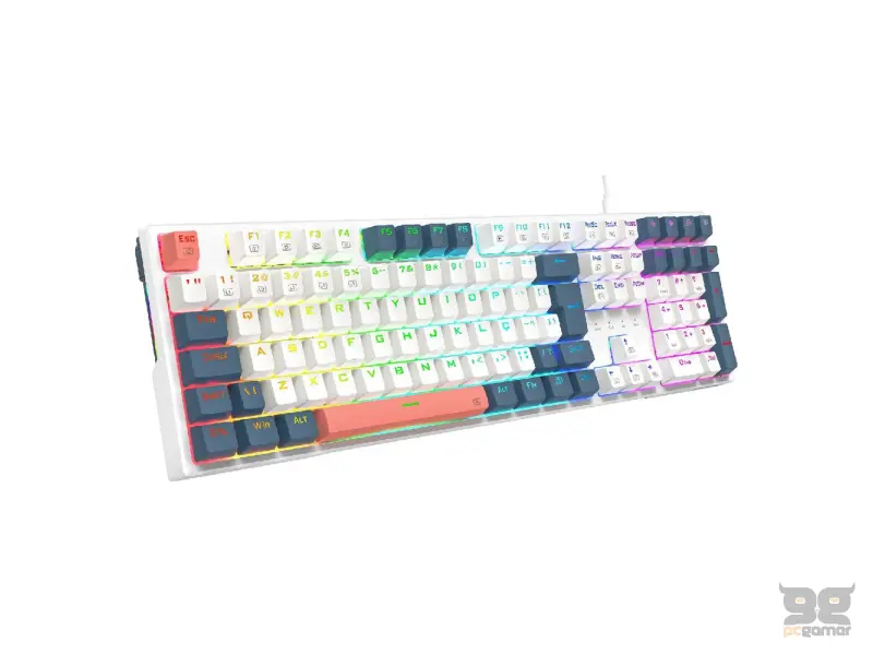 Redragon Tastatura Trundle K668WBO Gaming