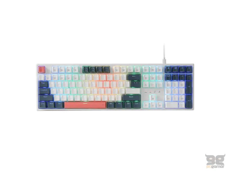 Redragon Tastatura Trundle K668WBO Gaming