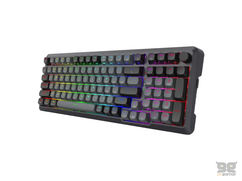 Redragon Tastatura Bragi Pro MK688 Wired&2.4G&BT