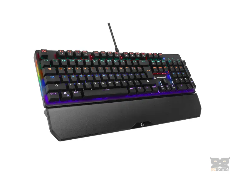 Rampage Tastatura KB-R86 UMBRA USB RGB Blue Switch US Layout Gaming
