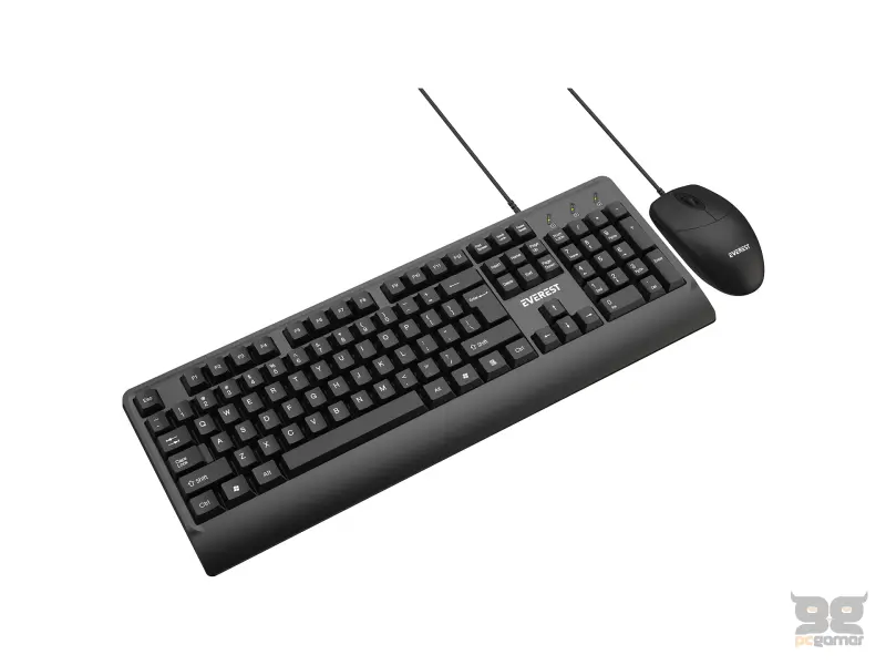 Everest SET tastatura i mis KM-619 US Layout