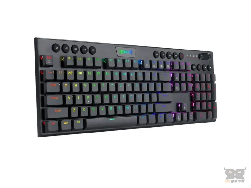 Redragon Tastatura Horus Wired, Red Switch, YU