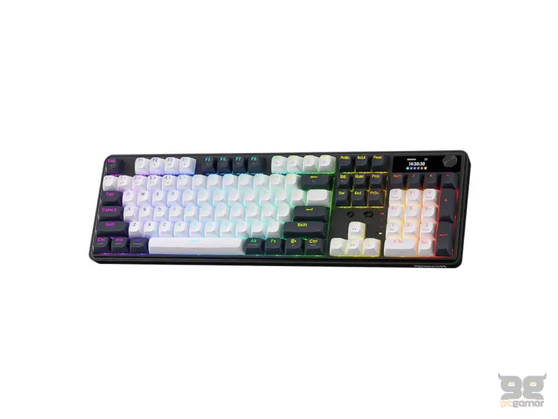 Redragon Tastatura Wyvern LCD Pro K761-WB Wireless/Wired/BT