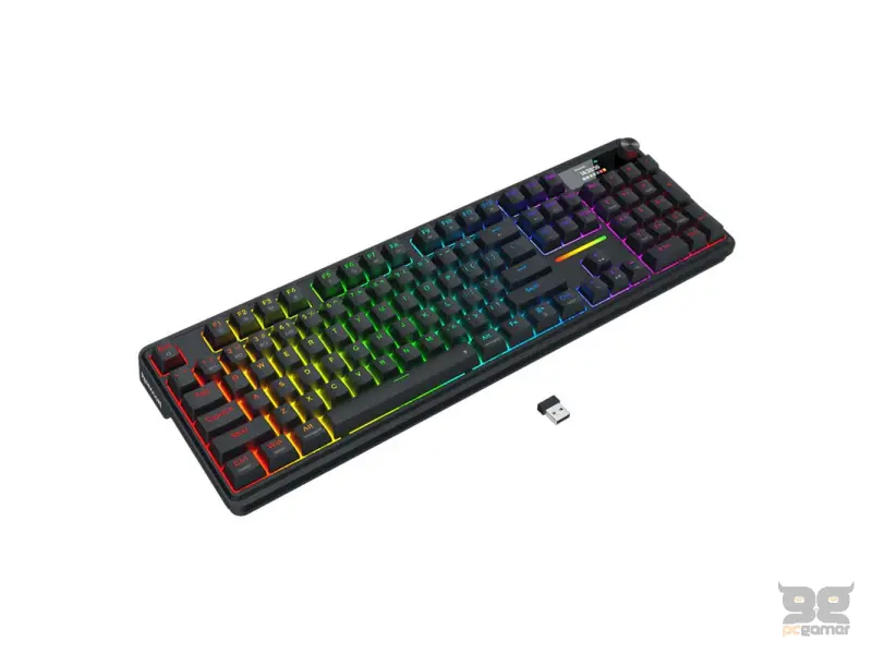 Redragon Tastatura Terraflare Pro K762-WP Wireless/Wired/BT