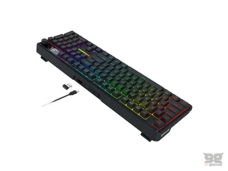 Redragon Tastatura Terraflare Pro K762-WP Wireless/Wired/BT