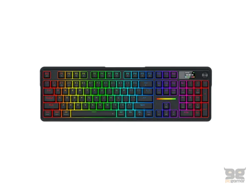 Redragon Tastatura Terraflare Pro K762-WP Wireless/Wired/BT