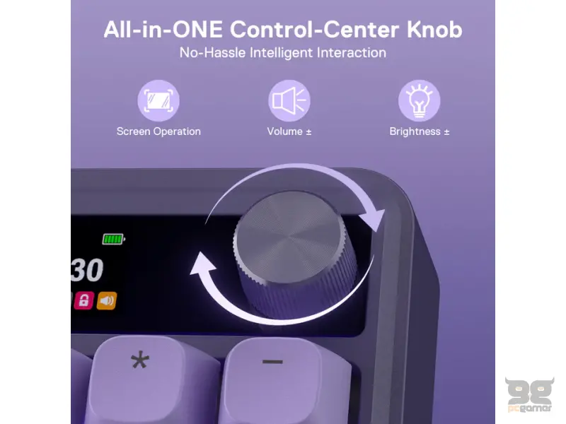 Redragon Tastatura Terraflare Pro K762-WP Wireless/Wired/BT