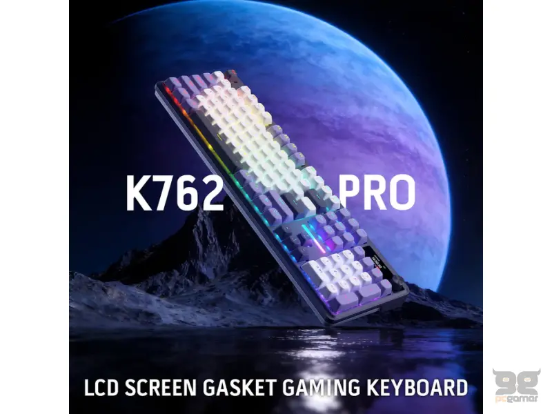 Redragon Tastatura Terraflare Pro K762-WP Wireless/Wired/BT