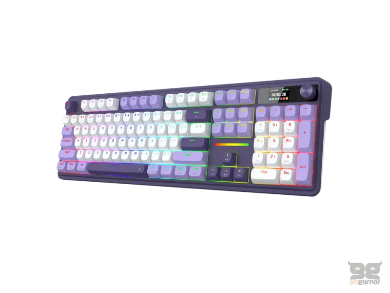 Redragon Tastatura Terraflare Pro K762-WP Wireless/Wired/BT