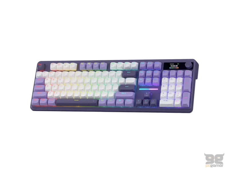 Redragon Tastatura Terraflare Pro K762-WP Wireless/Wired/BT