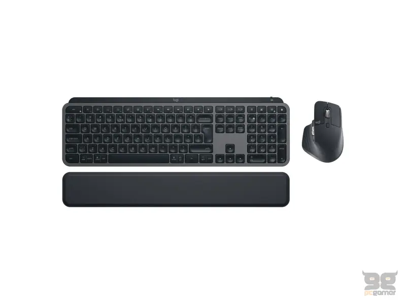 Logitech SET tastatura i mis MX Keys S Combo Graphite US
