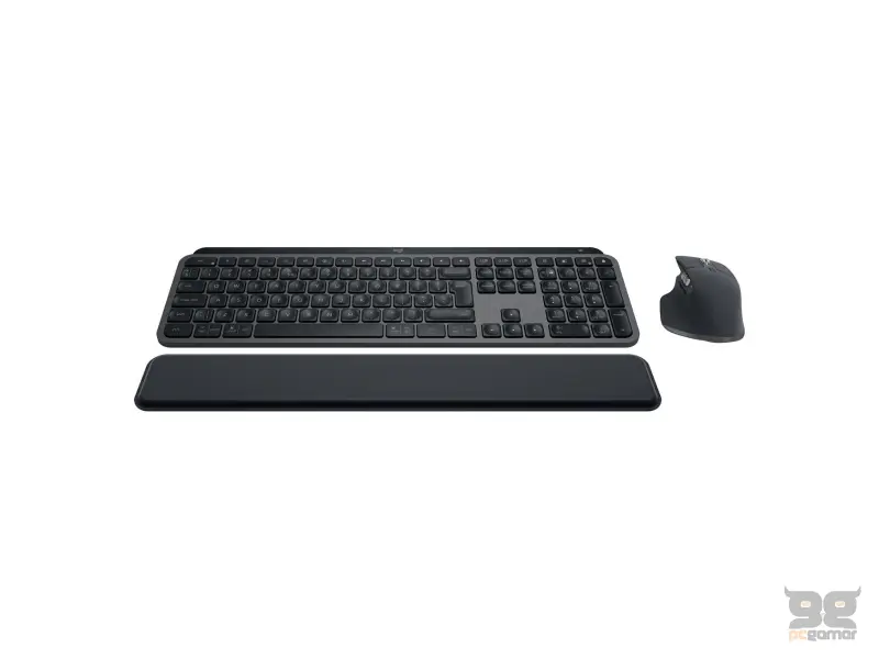Logitech SET tastatura i mis MX Keys S Combo Graphite US